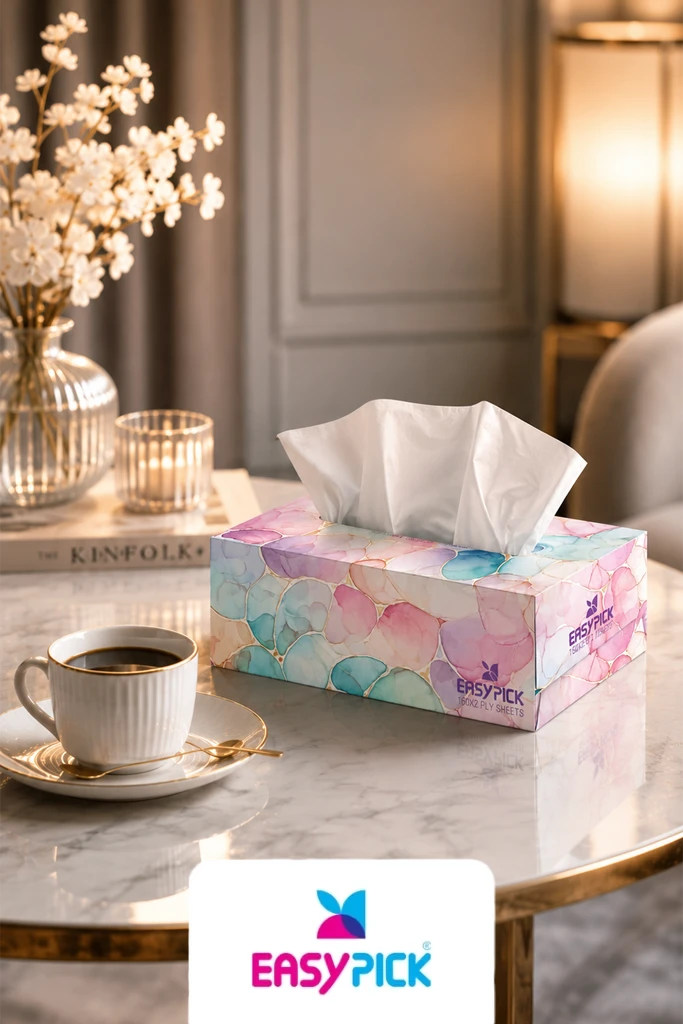 دستمال کاغذی جعبه‌ای ایزی پیک: فراتر از یک کالای مصرفی , ایزی پیک